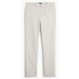 J.CREW Straight-fit Tech Chino Pant Stone Beige 31x30 Casual Preppy CG391 NEW